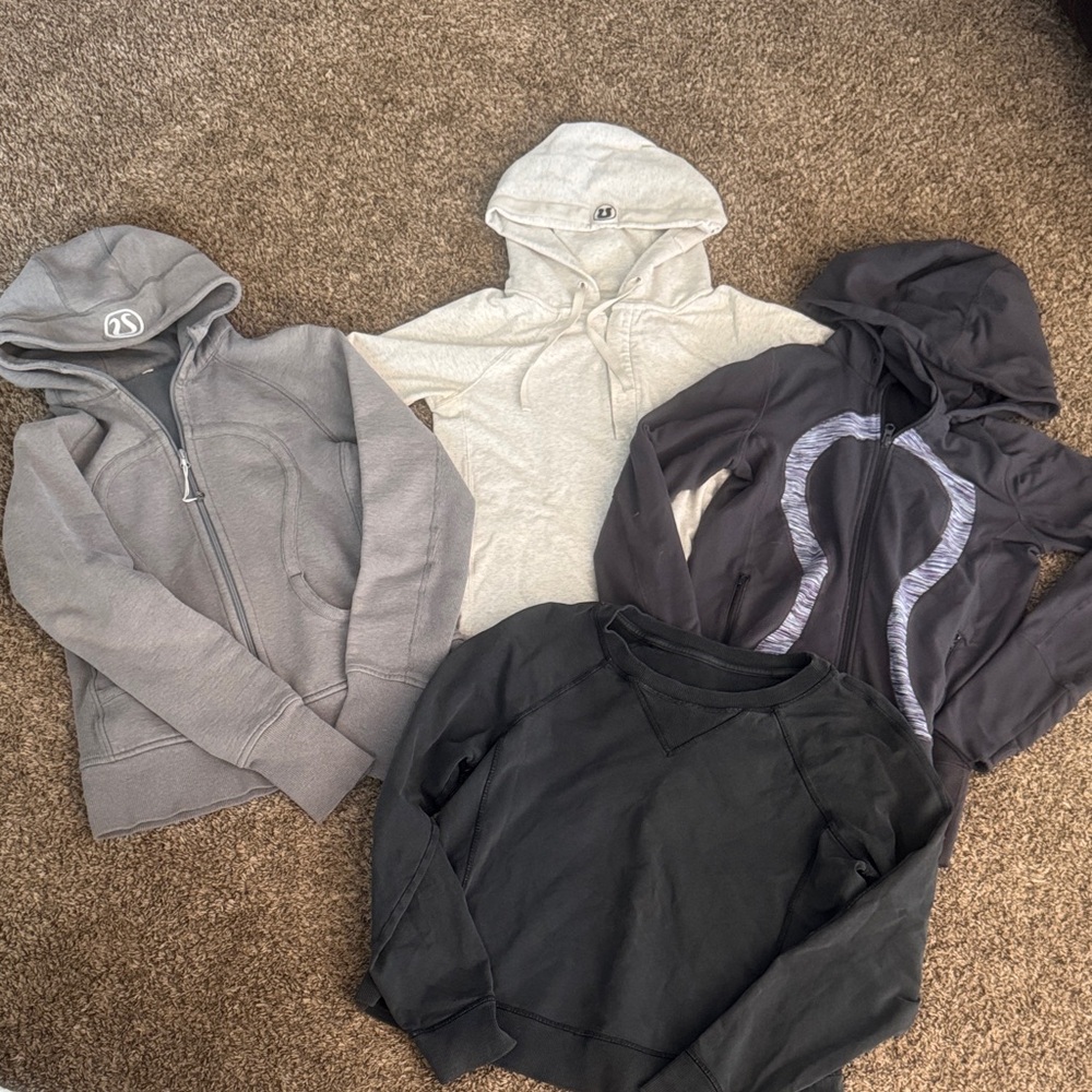 Lululemon Hoodie Bundle *read description*
